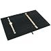 Black Velvet 10 Slot Bracelet Watch Black Display Tray Insert Pad