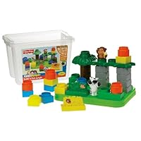 Fisher-Price Little People Builders Build n Fun Jungle
