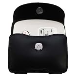 Horizontal Leather Case with Belt Clip/Loop for the Rio Carbon