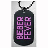 Justin Bieber Dog Tag Neckalce