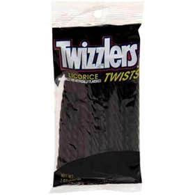 Twizzlers Licorice Twists 198 g (Pack of 4)