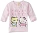Hello Kitty Organics Baby-Girls Infant Tippy Long Sleeve Snap Tee