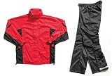 Amazon:携帯 ホンダ:アクティブ レインスーツ 軽量 コンパクト収納 レッド 0SYEX-M42 / カラー:レッド / サイズ:L