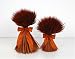 Triticale Wheat Sheaf Brown (Set of 2)