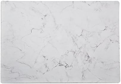 Nesshome Multi Desk Pad Photo Background, Marble