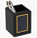 24kt Gold Tooled Pencil Cup