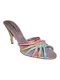 BEVERLY FELDMAN Heroine Strappy Sandal in Multi