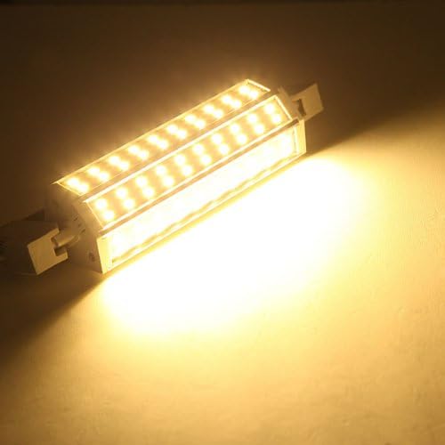 3X R7S 18W 1700-1750LM Warm White 60 SMD 5630 LED Bulbs AC100-265V