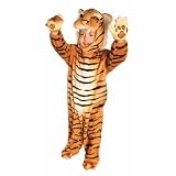 Tiger Plush Toddler Costume