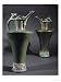 Two Bronze Jugs with Coral and Enamel Inlay, from Grave in Bas-Yutz, Moselle, France Giclee Poster Print