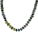 NAVA ZAHAVI- Kyanite and Peridot Necklace