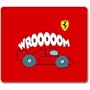 Ferrari 3D Wroooom Mousepad