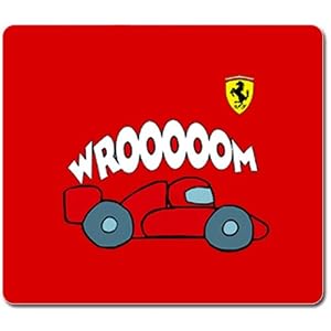 Ferrari-3D-Wroooom-Mousepad