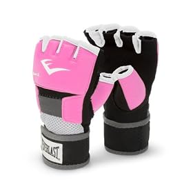 Everlast Pink Ladies Evergel Hand Wraps by 