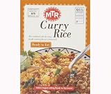 Review MTR  / Curry Rice 10.5oz - 1 case ( 210 oz)