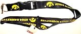 IOWA HAWKEYES LANYARD