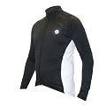 Tenn NEW Mens Winter Weight Cycle Race Jersey - Black/White