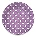 LolliZ® Party Pack for 8, Lavender/Polka Dots Design