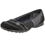 Mudd Women's Trick Casual Flat,Black,8.5 M US