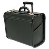 Netpack Leatherette Pilot Case wtih Cart System