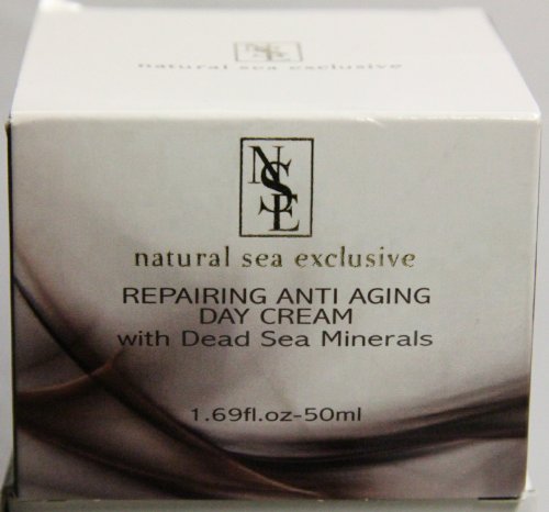 Natural Sea Exclusive Repairing Anti Aging Day Cream With Dead Sea Minerals