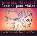 Revue Ar Re-Se  / Guillaume Lekeu, Albéric Magnard: Sonates pour violon