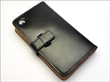 Hochwertige Klassische Brieftasche/Tasche aus Leder, f�r Apple Iphone 3g/3GS Case Zubeh�r Passgenau -- inkl. Visitenkarten & Kreditkartenfach