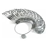 Bangle Sizer Tool for Bangle and Bracelets 27 Piece 38mm to 79mm
