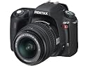 Pentax *ist DL - Digital SLR Camera - Black