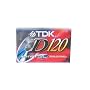 TDK D120 (Pack of 10)