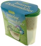Great Ideas Dehumidifying Scented Interior Dehumidifier - Absorbs Damp, Moisture, Condensation