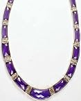 Cubic Zirconia Necklace - Sterling Silver