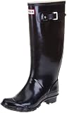 Hunter Women's Huntress Gloss Black Wellington Boot W23990 6 UK
