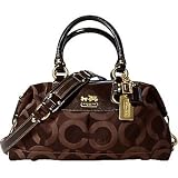 CoachOpArtSabrinaSatchelDuffleBagTote12947brown