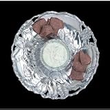 Arthur Court Magnolia 14-Inch Round Chip and Dip Tray