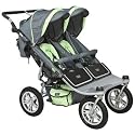 Valco Baby Runabout Tri Mode Double Stroller - Pistachio
