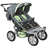 Valco Baby Tri Mode EX Twin Stroller - Pistachio by Valco Baby