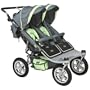 Valco Baby Tri Mode Twin Stroller - Pistachio