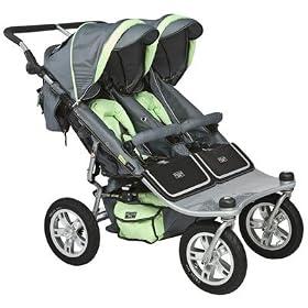 Valco Tri-mode Twin Stroller -Pistachio