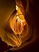 Panoramic Wall Decals - Log-Jam Lower Antelope Canyon United States (4 foot wide Removable Graphic)