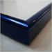 Metallic Blue Poster Frame (Size: 27" x 39")