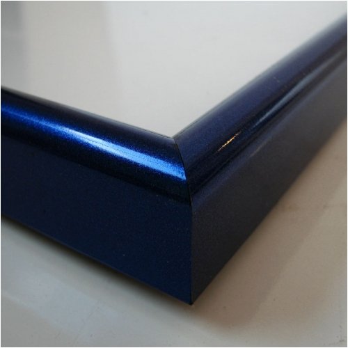 Metallic Blue Poster Frame - Size: 27 x 40