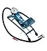 Sports : SKS Luftpumpe "Picco", blau, Autotretpumpe