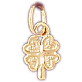 14k Gold Charm Irish Inspired 0.4 - Gram(s) - Free Shipping