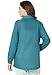 Women's Plus Size Nylon Jacket, Zip Front Style