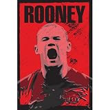 Wayne Rooney (England Football) Sports Poster Print - 13x19