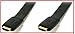 PTC 35 ft Premium GOLD Series HDMI FLAT Cable - 24AWG and CL2 rated for inside wall applications