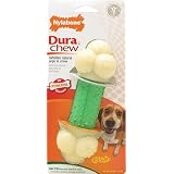 Nylabone Double Action Combo Bone Chew Toy, Wolf