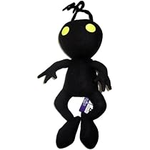 Kingdom Hearts 13" Heartless / Shadow Plush Doll