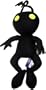 Kingdom Hearts 13" Heartless / Shadow Plush Doll